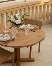 Load image into Gallery viewer, Outdoor dining table