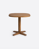 Outdoor dining table