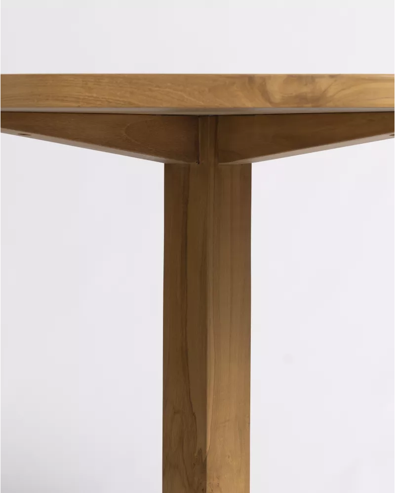 Outdoor dining table