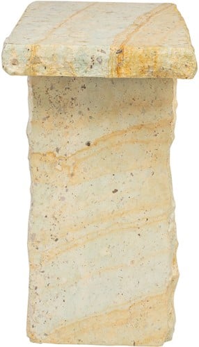 Sandstone Green side table