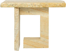 Laden Sie das Bild in den Galerie-Viewer, Sandstone Green side table