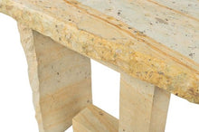 Laden Sie das Bild in den Galerie-Viewer, Sandstone Green side table