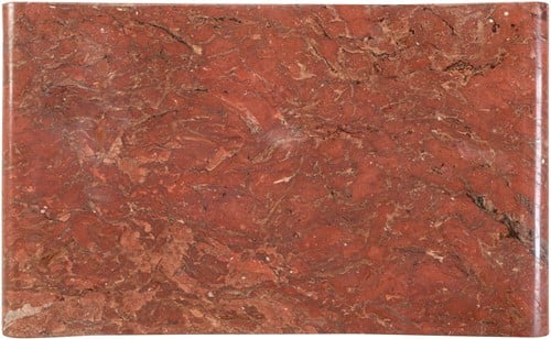 Java Rosso Marble side table