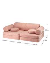 Load image into Gallery viewer, Guava Settee
