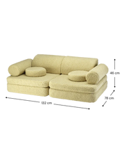 Carica l'immagine nel visualizzatore di Gallery, Matcha Settee