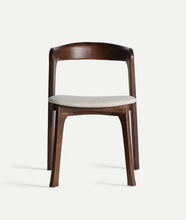Load image into Gallery viewer, Elm wood brown chair