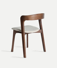 Load image into Gallery viewer, Elm wood brown chair