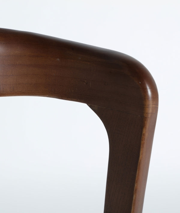 Elm wood brown chair