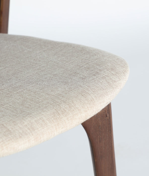 Elm wood brown chair