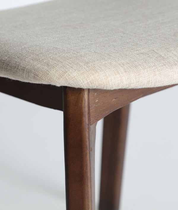 Elm wood brown chair