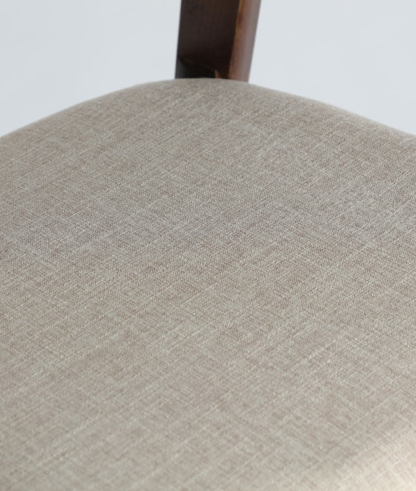 Elm wood brown chair