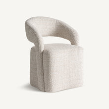 Laden Sie das Bild in den Galerie-Viewer, Chenille dining chair