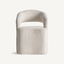 Laden Sie das Bild in den Galerie-Viewer, Chenille dining chair