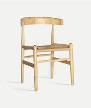 Cargar imagen en el visor de la galería, Elm wood chair natural/rope