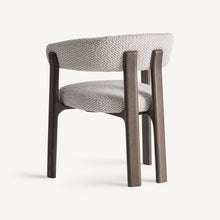 Load image into Gallery viewer, Ash wood dining chair