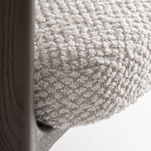 Load image into Gallery viewer, Ash wood dining chair