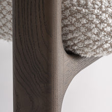 Load image into Gallery viewer, Ash wood dining chair