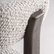 Load image into Gallery viewer, Ash wood dining chair