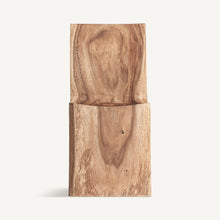 Load image into Gallery viewer, Sculptural Suar Wood Chair