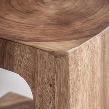 Load image into Gallery viewer, Sculptural Suar Wood Chair