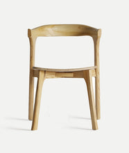 Load image into Gallery viewer, Elm wood chair natural