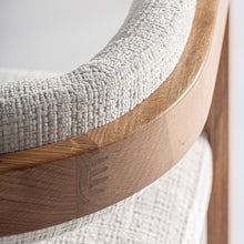 Load image into Gallery viewer, Oak Dining Chair