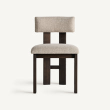 Laden Sie das Bild in den Galerie-Viewer, Dark ash wood chair
