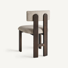Laden Sie das Bild in den Galerie-Viewer, Dark ash wood chair