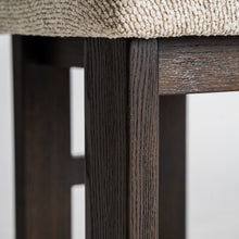 Laden Sie das Bild in den Galerie-Viewer, Dark ash wood chair