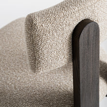 Laden Sie das Bild in den Galerie-Viewer, Dark ash wood chair