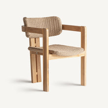 Load image into Gallery viewer, Outdoor Teak Chair