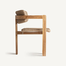 Load image into Gallery viewer, Outdoor Teak Chair