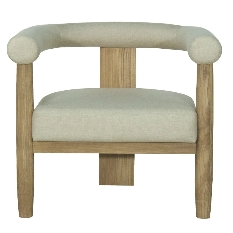 Oak armchair
