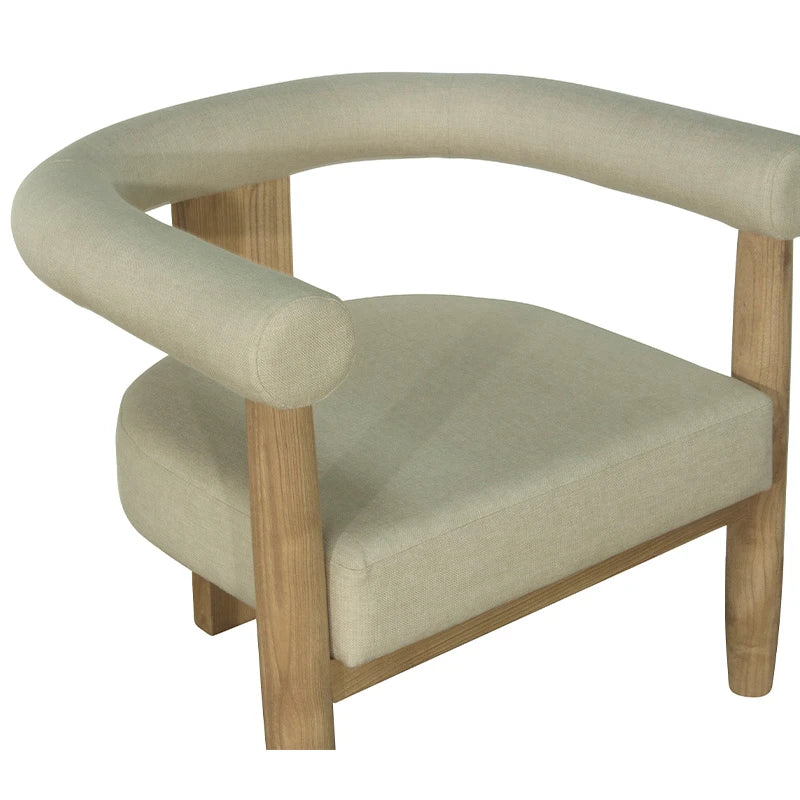 Oak armchair