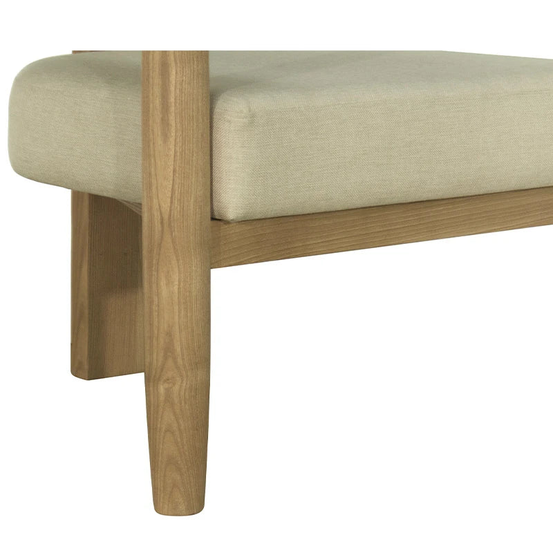 Oak armchair