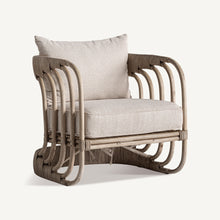 Charger l'image dans la galerie, Sydney Rattan Armchair