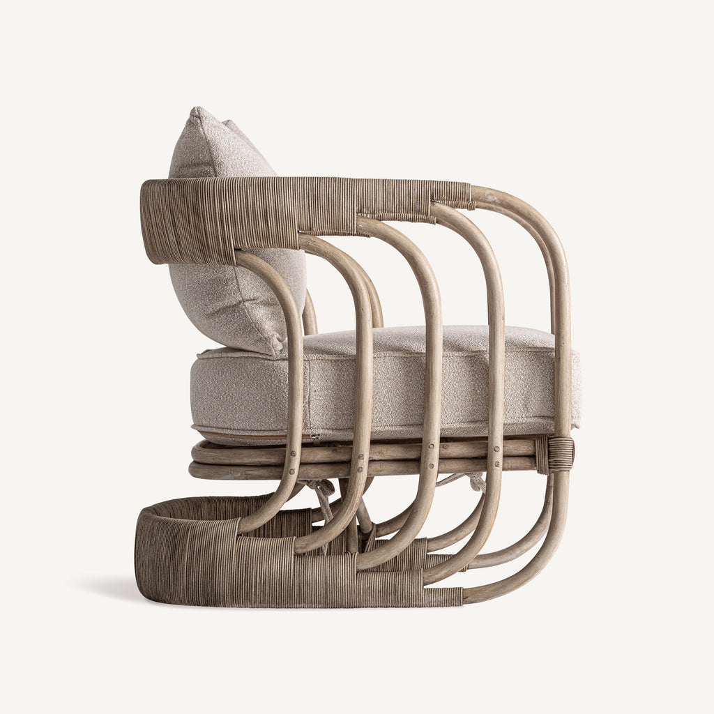 Sydney Rattan Armchair