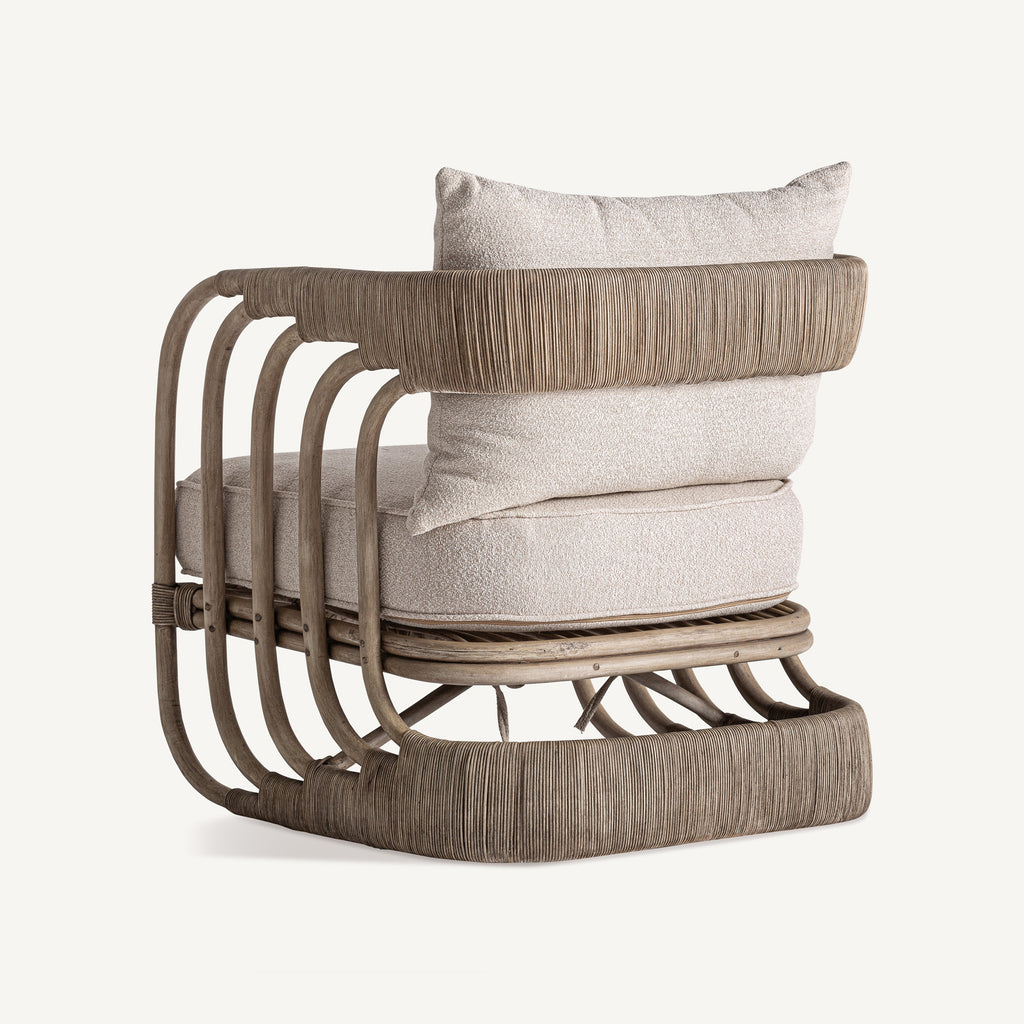 Sydney Rattan Armchair