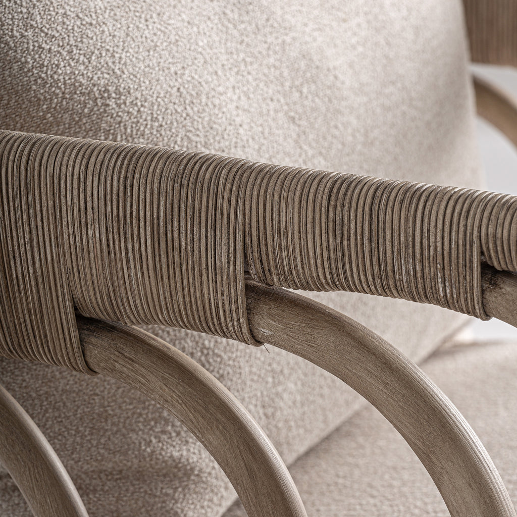Sydney Rattan Armchair