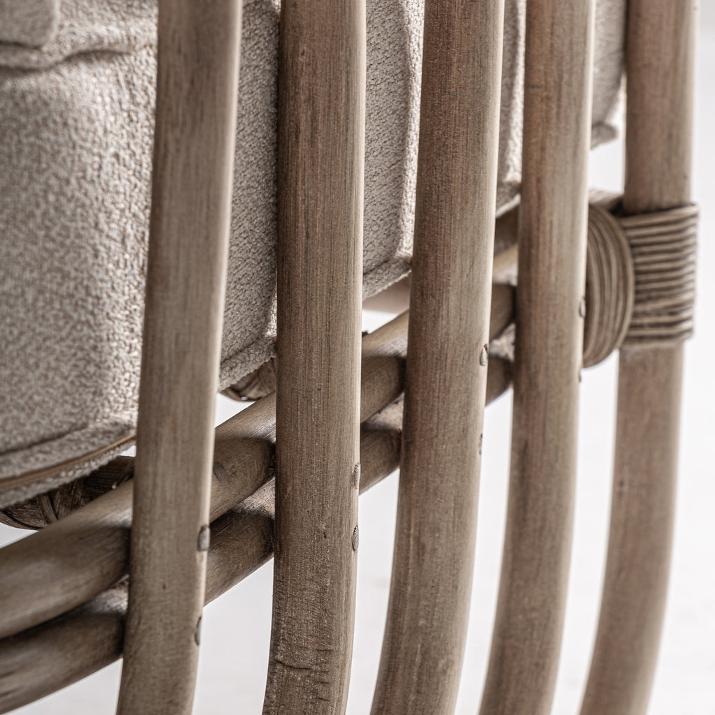 Sydney Rattan Armchair