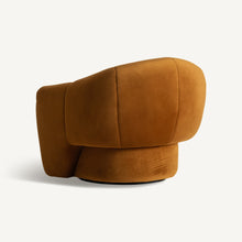 Load image into Gallery viewer, Camel Armchair