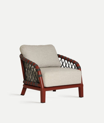 ALUMINIUM ARMCHAIR