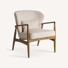 Charger l'image dans la galerie, Ash wood lounge chair