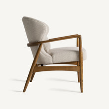 Charger l'image dans la galerie, Ash wood lounge chair