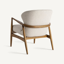 Charger l'image dans la galerie, Ash wood lounge chair