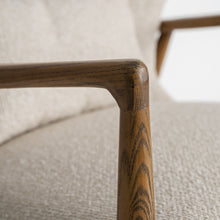 Charger l'image dans la galerie, Ash wood lounge chair