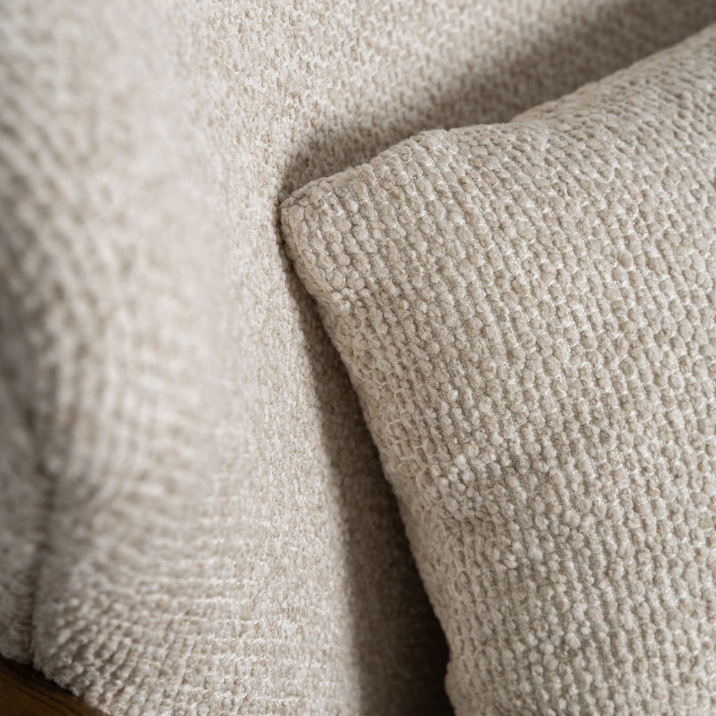 Ash wood lounge chair