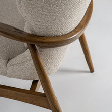 Charger l'image dans la galerie, Ash wood lounge chair
