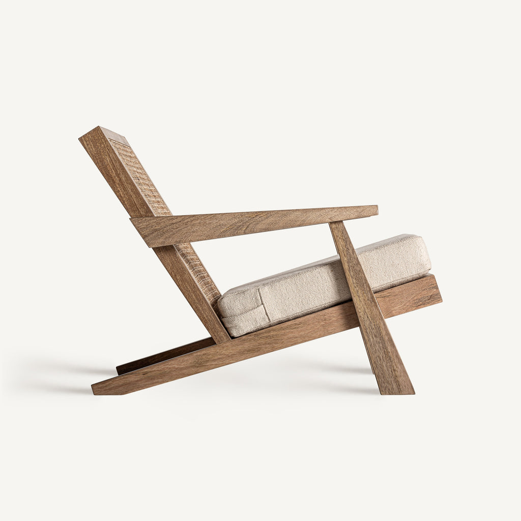 Mango Wood Armchair