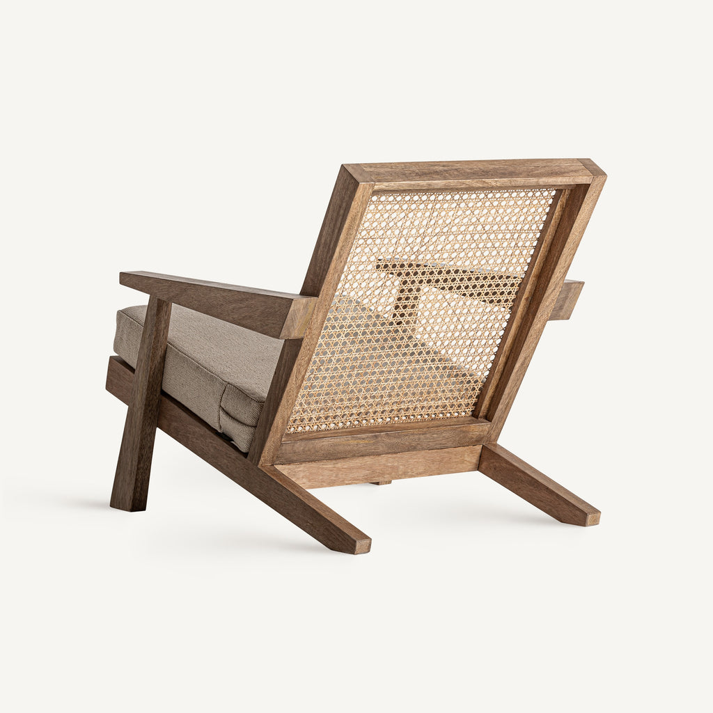 Mango Wood Armchair